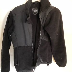 North face fleece jacket size small